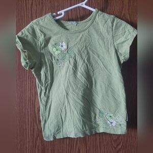Vintage Oshkosh B'GoshSize 4/5 T Green T shirt